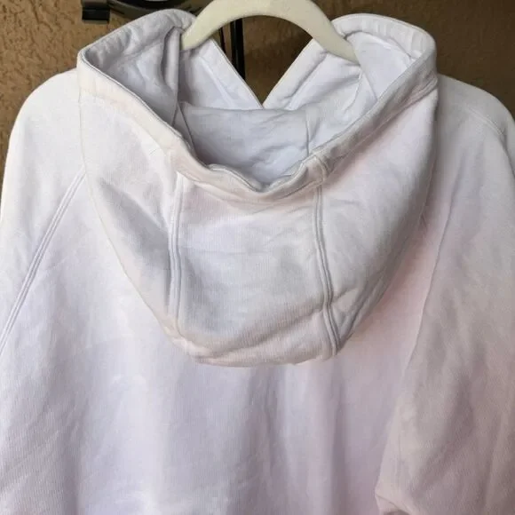 SOLD OUT White Adidas Y-3 Classic Chest Logo Hoodie - M - Picture 10 of 14